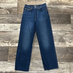 Levi’s Ribcage Straight Full Length (short)